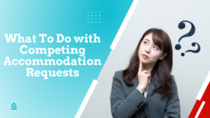 What To Do with Competing Accommodation Requests