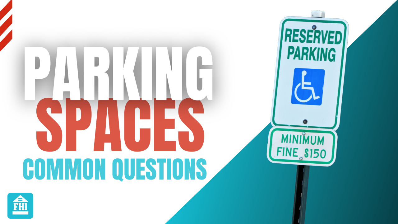 Parking Spaces - Common Questions