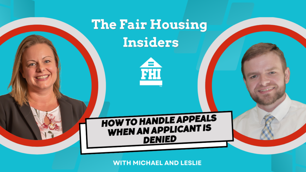 How To Handle Appeals When an Applicant is Denied